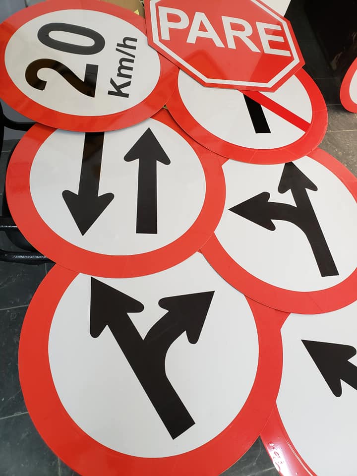 Placa de Regulamenta��o